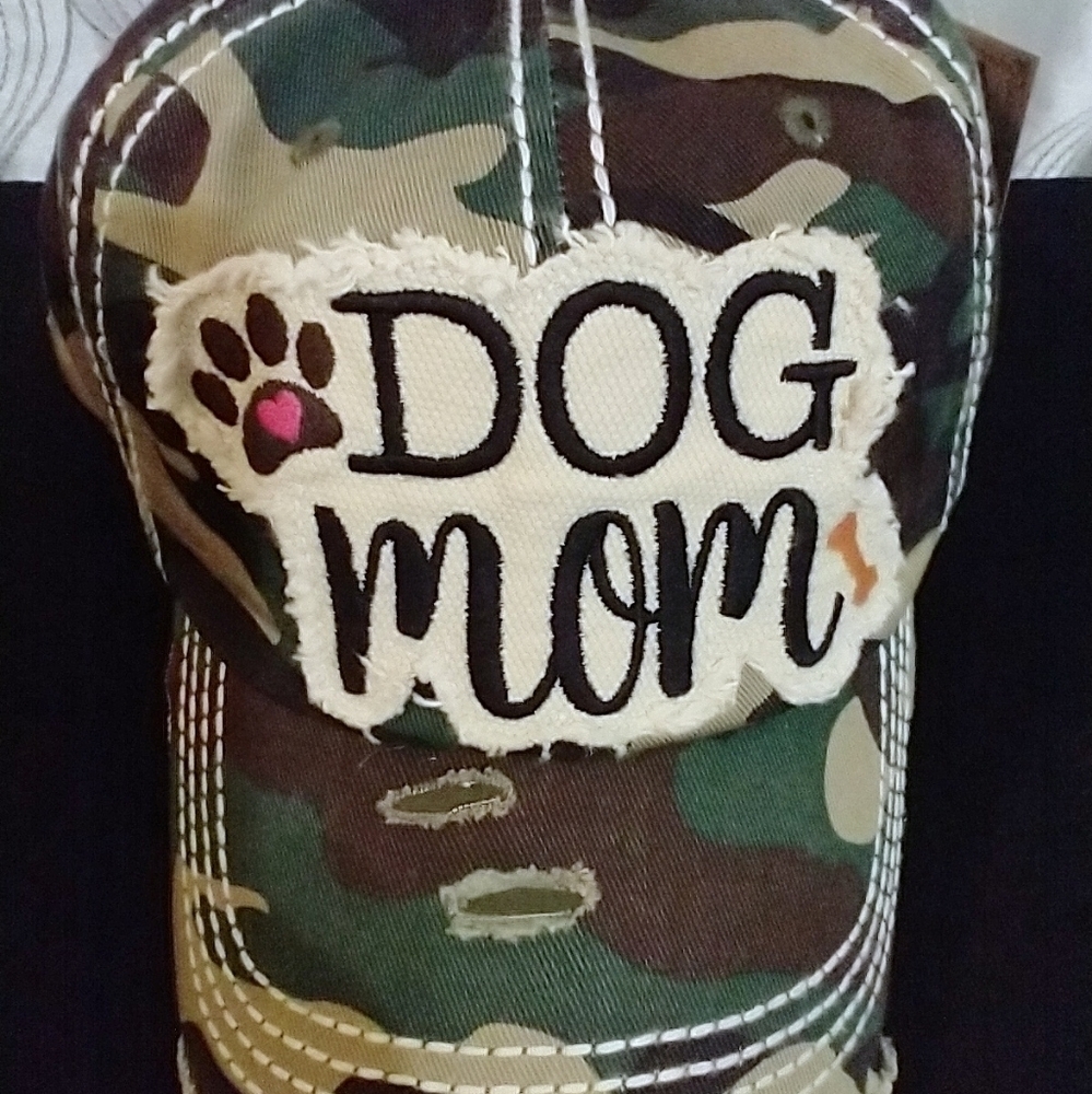 NWT KBethos Vintage Distressed Style Baseball Cap
